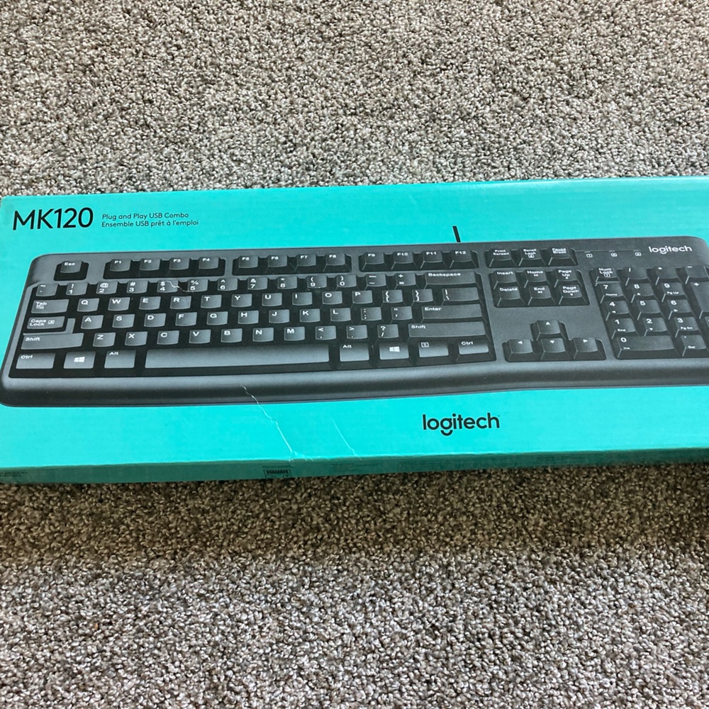 Brand new Logitech keyboard